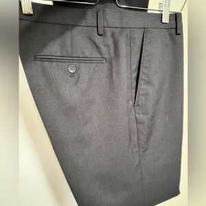 Calvin Klein Men's Gray Dress Pants 32W 34 L